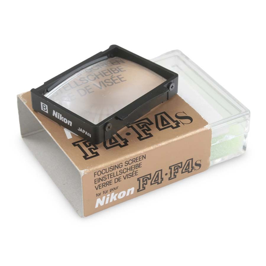 Tela de foco Nikon Tipo B para F4 e F4s