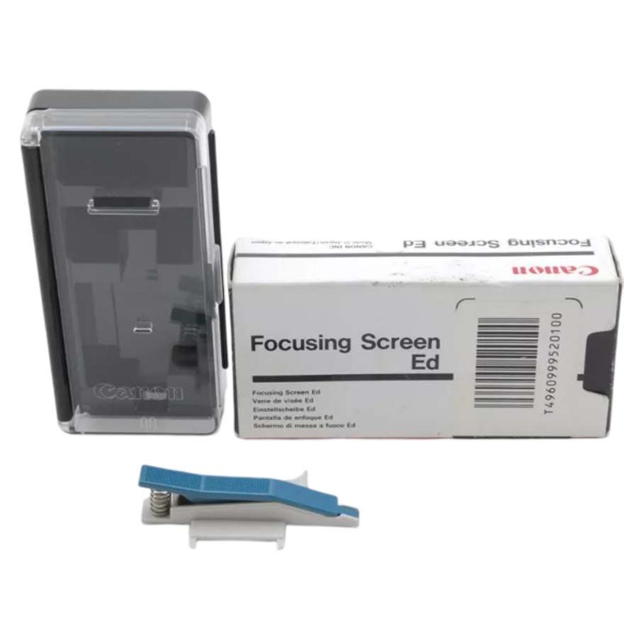Tela de foco Canon Ed-C para câmeras EOS-1