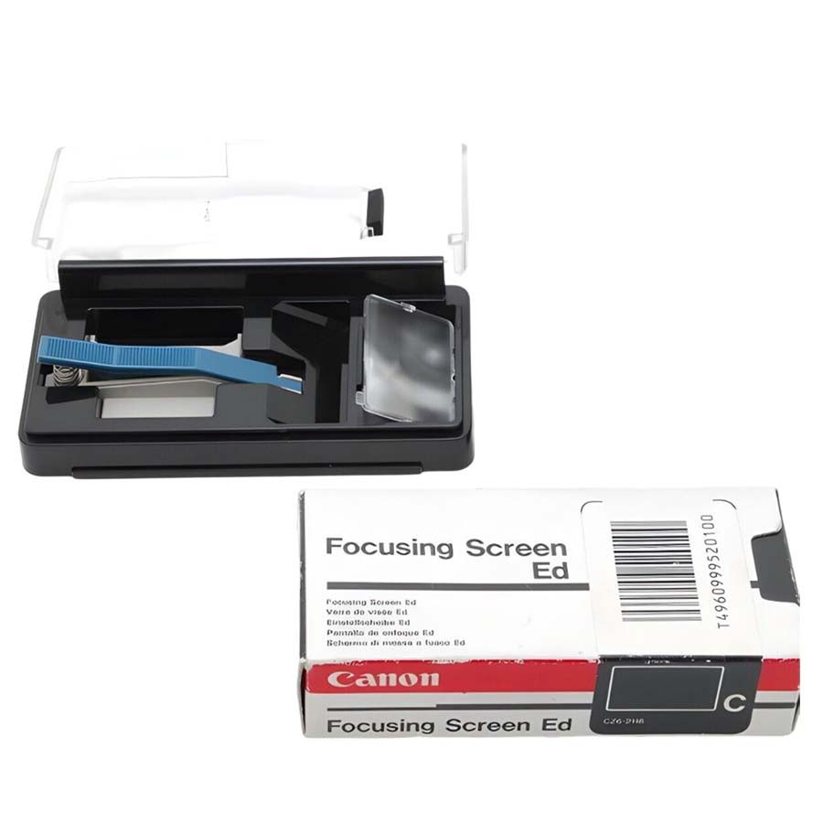 Tela de foco Canon Ed-C para câmeras EOS-1