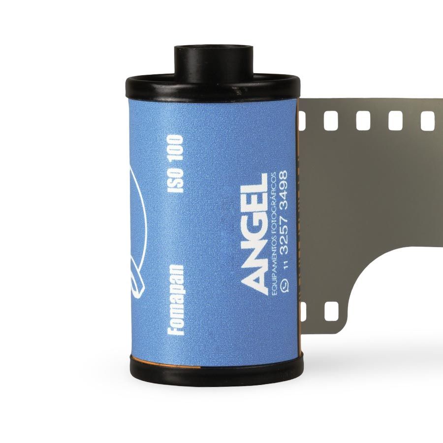 Filme fotográfico 35mm Fomapan Classic ISO 100 Preto e Branco 36 poses (REBOBINADO)