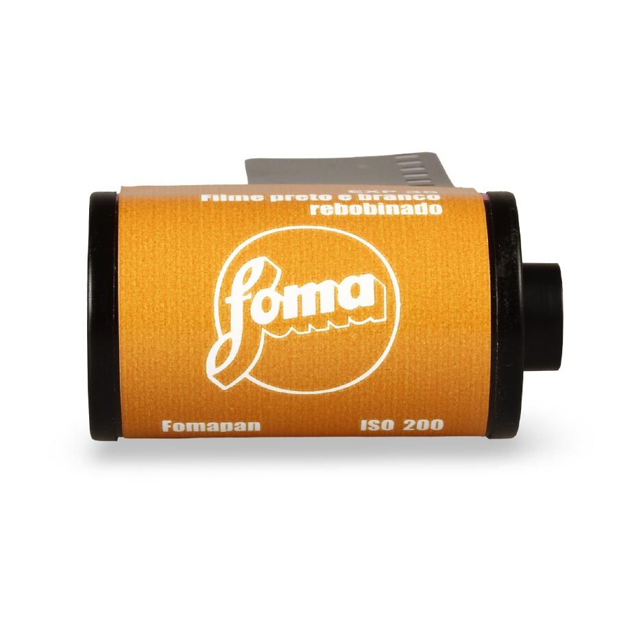 Filme fotográfico 35mm Fomapan Creative ISO 200 Preto e Branco 36 poses (REBOBINADO)