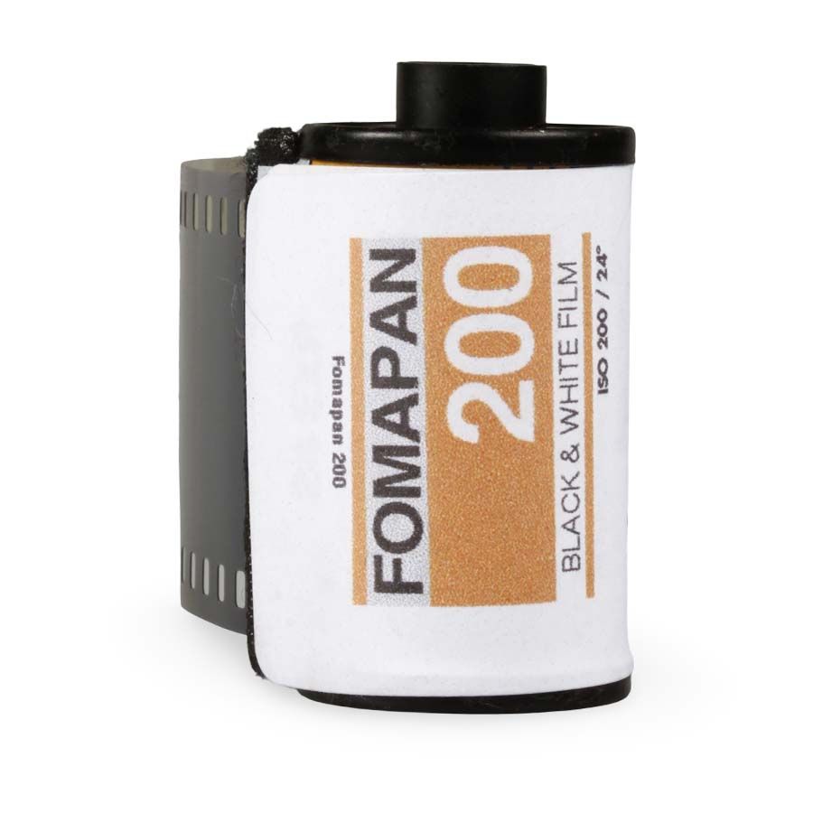 Filme fotográfico 35mm Fomapan Creative ISO 200 Preto e Branco 36 poses (REBOBINADO)