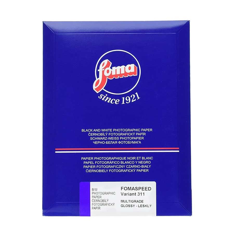 Papel Fotográfico Preto e Branco FOMASPEED Variant 311 Multigrade 18x24cm - 50 folhas (Brilhante)