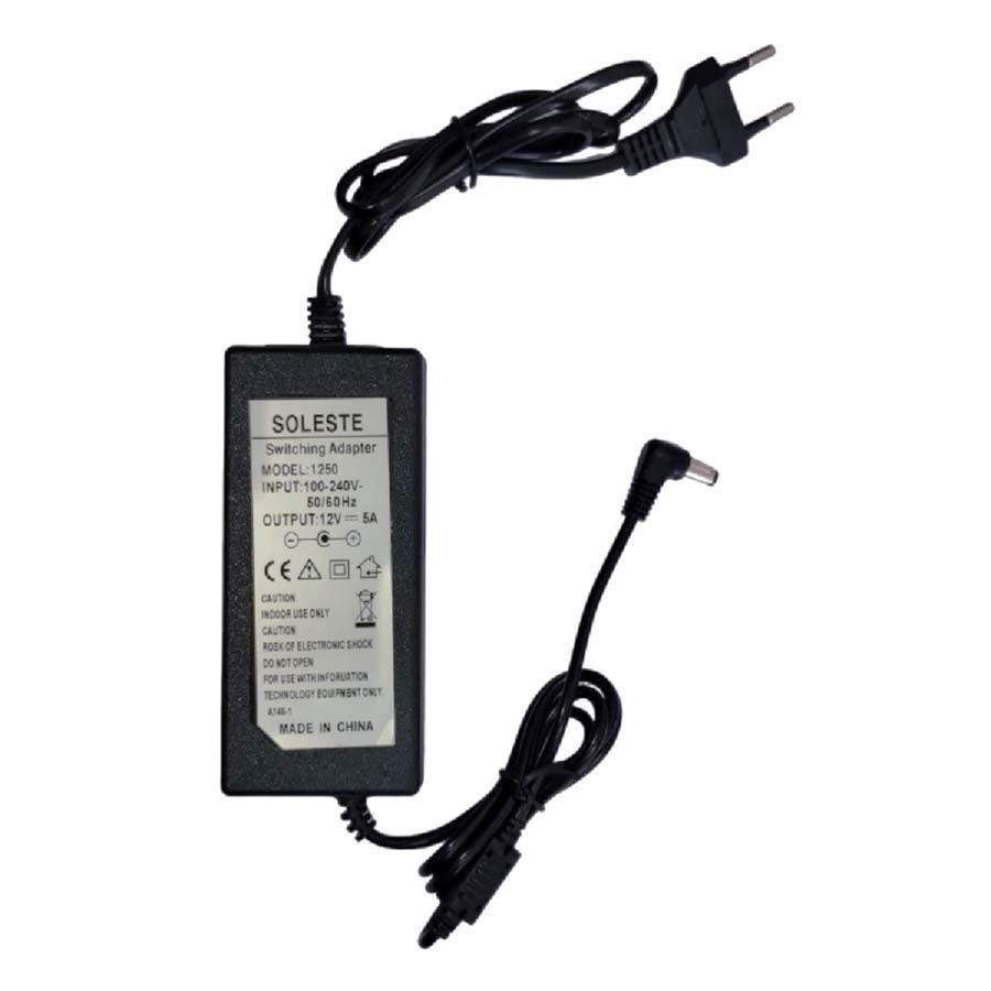 Fonte de energia Soleste LT-1250 12V 5A Bivolt