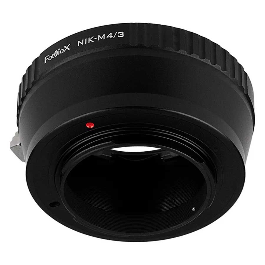 Anel Adaptador Fotodiox FONIKFMFT (Lente Nikon F em câmera micro 4/3)