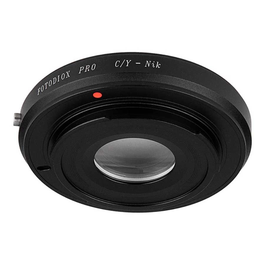 Anel Adaptador Fotodiox FOPNFACY (Lente Contax/Yashica em câmera Nikon F)