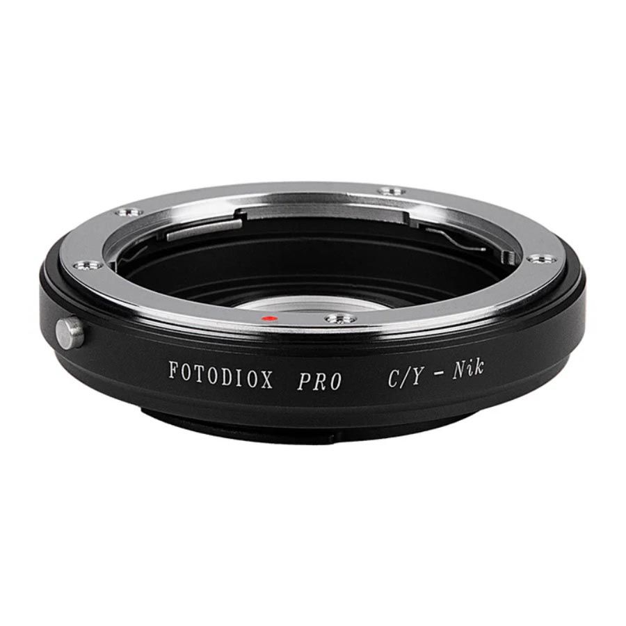 Anel Adaptador Fotodiox FOPNFACY (Lente Contax/Yashica em câmera Nikon F)