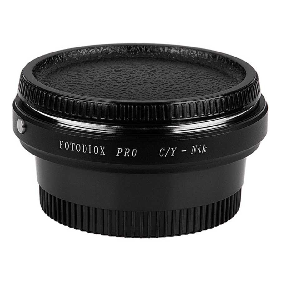Anel Adaptador Fotodiox FOPNFACY (Lente Contax/Yashica em câmera Nikon F)