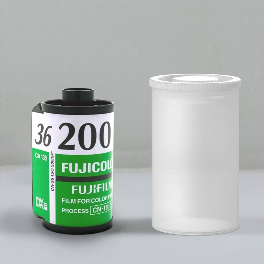 Filme fotográfico 35mm Fujifilm 200 ISO 200 Colorido 36 poses