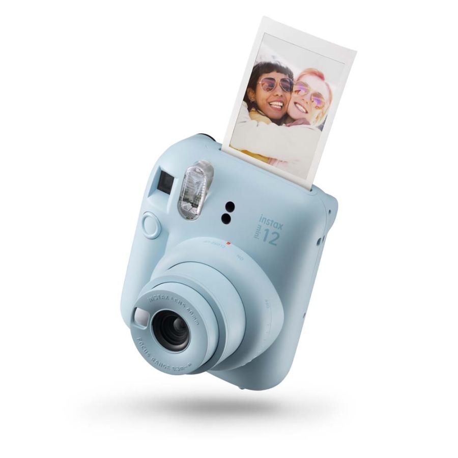 Câmera Instantânea Fujifilm Instax mini 12 AZUL CANDY