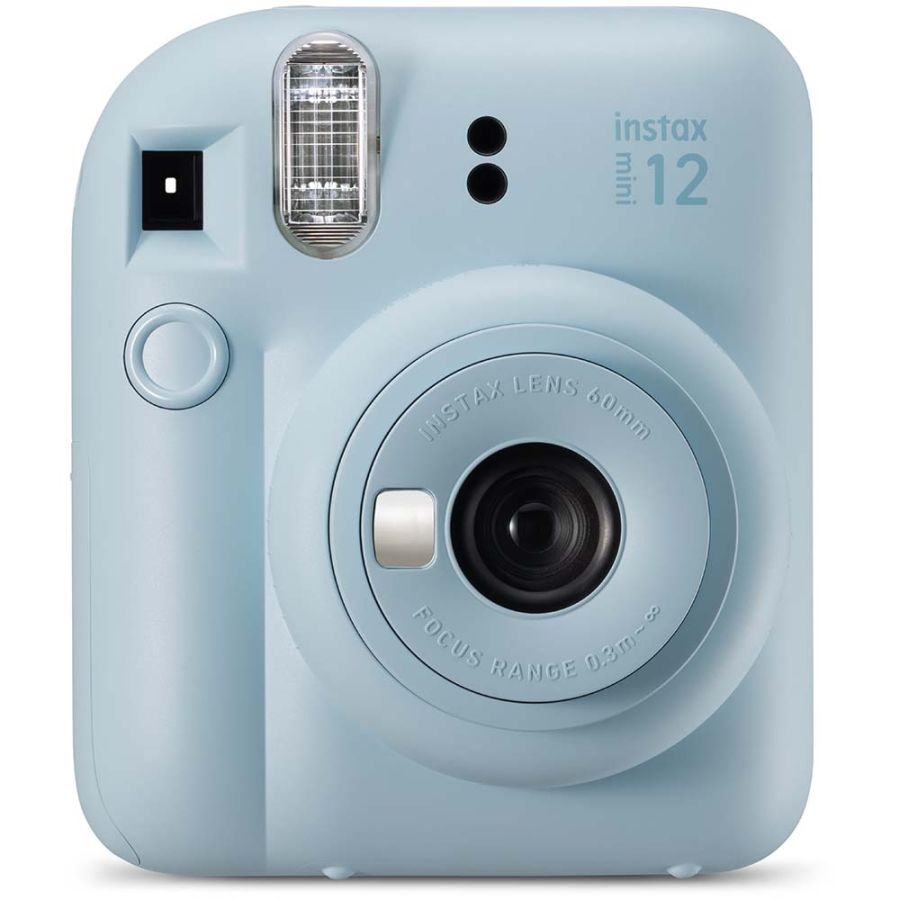 Câmera Instantânea Fujifilm Instax mini 12 AZUL CANDY