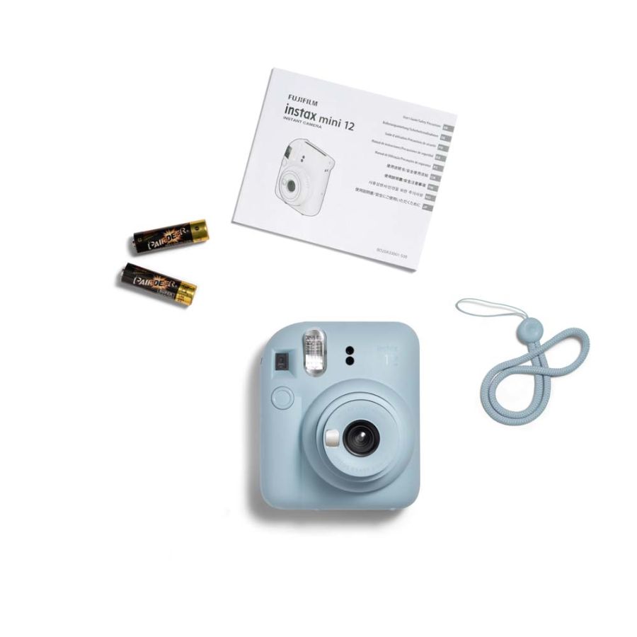 Câmera Instantânea Fujifilm Instax mini 12 AZUL CANDY