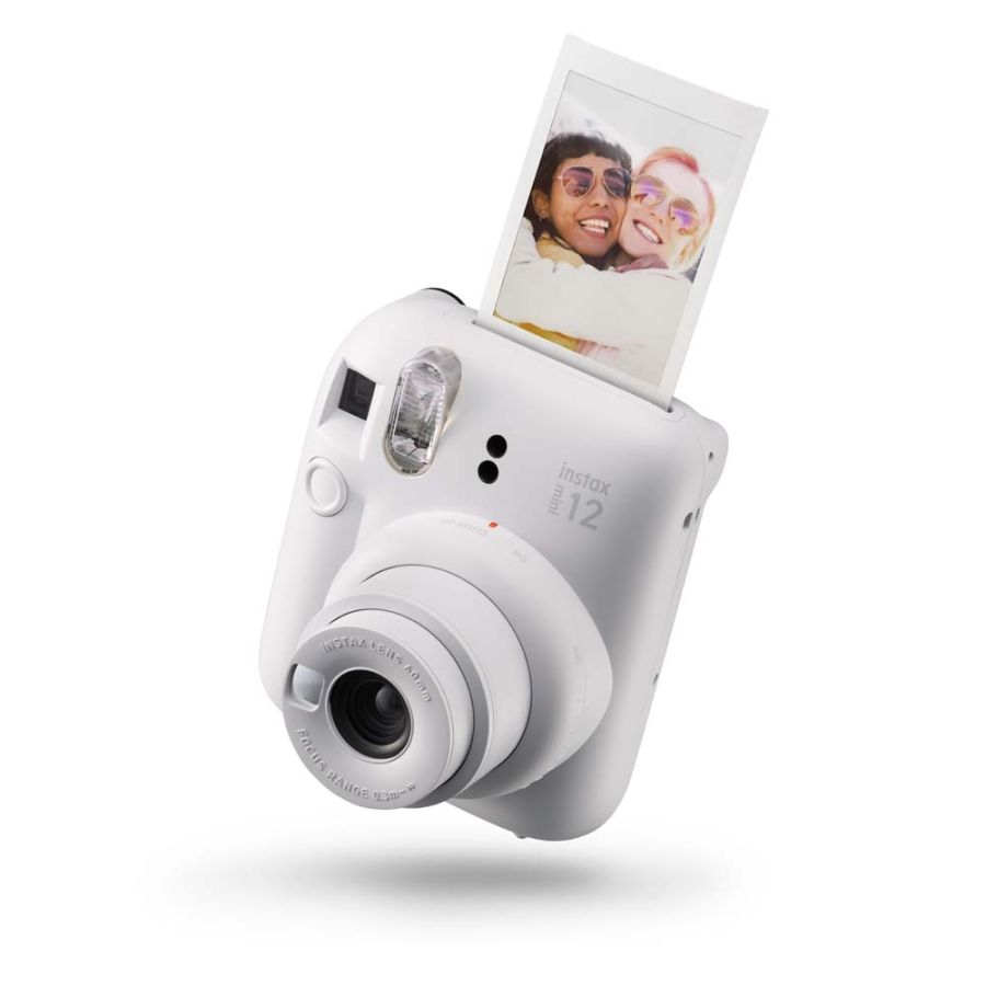 Câmera Instantânea Fujifilm Instax mini 12 BRANCO MARFIM