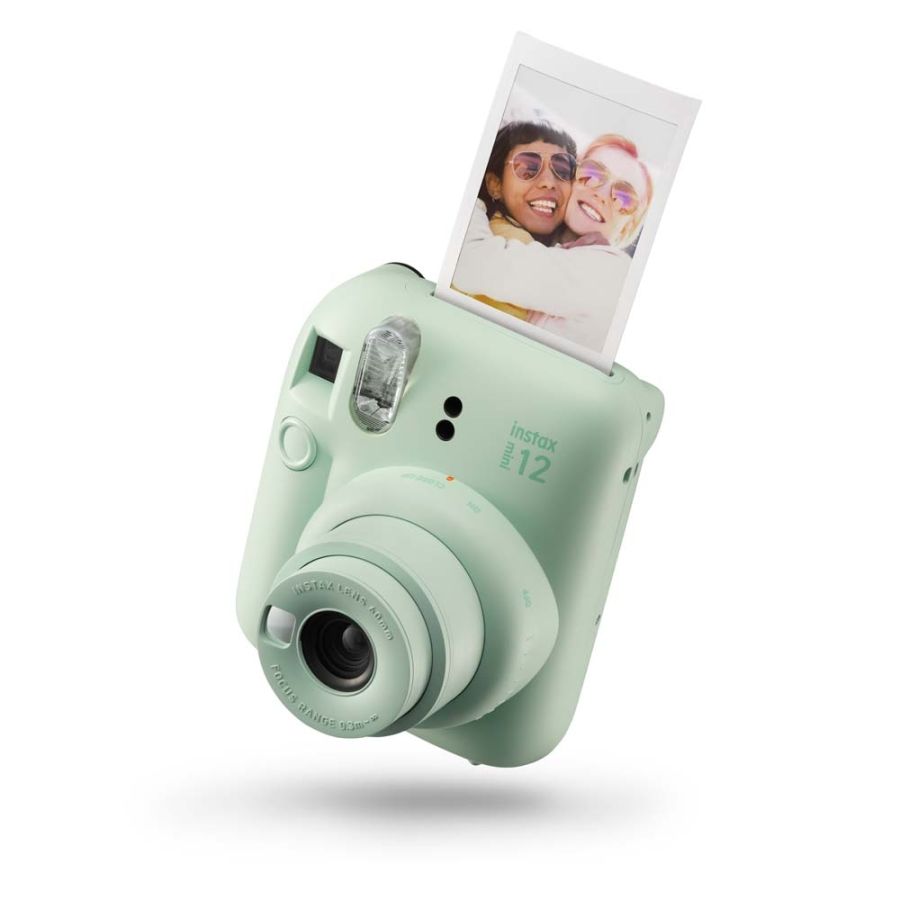 Câmera Instantânea Fujifilm Instax mini 12 VERDE MENTA