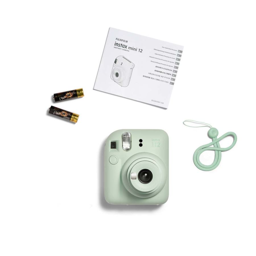 Câmera Instantânea Fujifilm Instax mini 12 VERDE MENTA