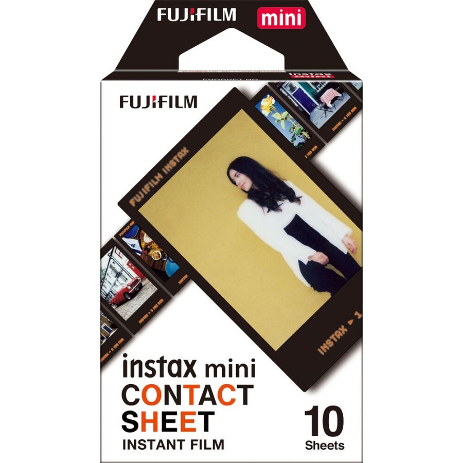 Filme Instantâneo Fujifilm instax mini Contact Sheet (10 fotos)