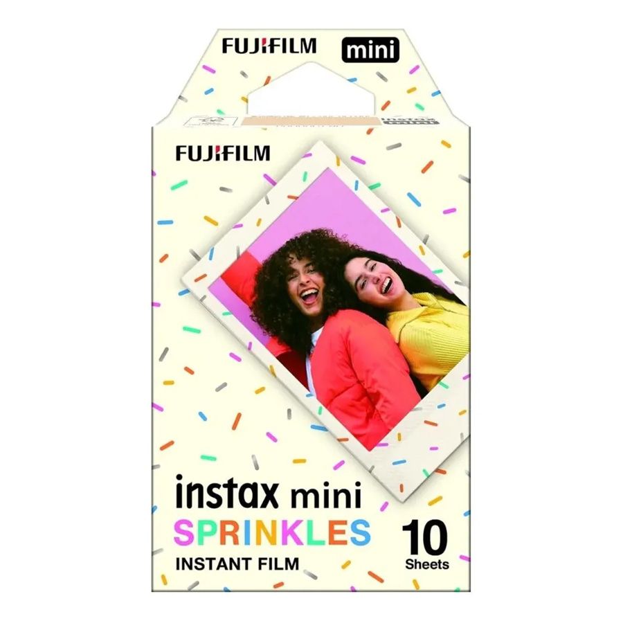 Filme instantâneo Fujifilm instax mini Sprinkles (10 fotos)