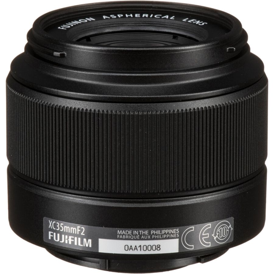 Objetiva Fujifilm XC 35mm f2