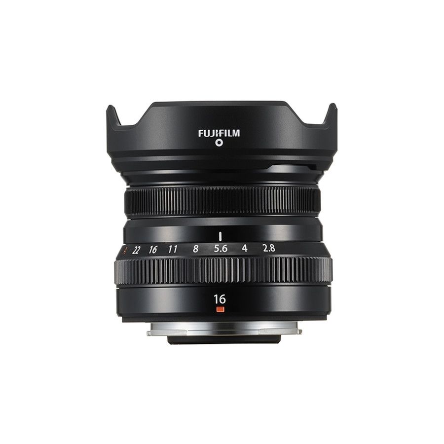 Objetiva Fujifilm XF 16mm f2.8R WR (Preto)