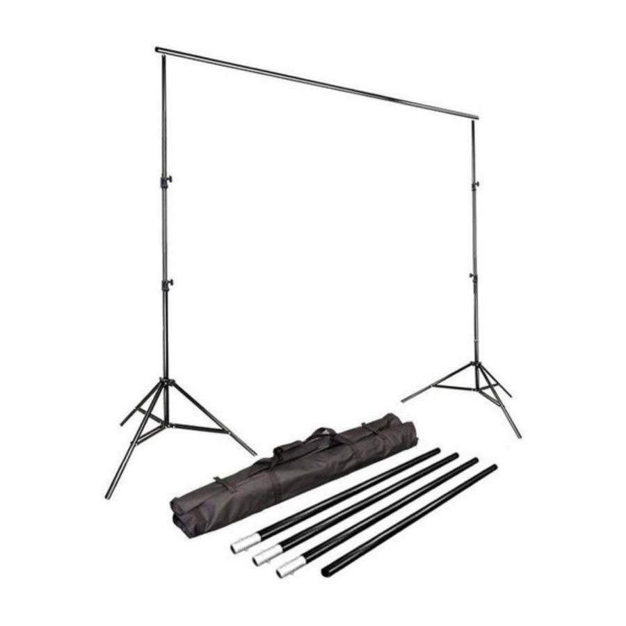 Suporte para fundo infinito Greika BJJ-2 (2,5 x 3m)