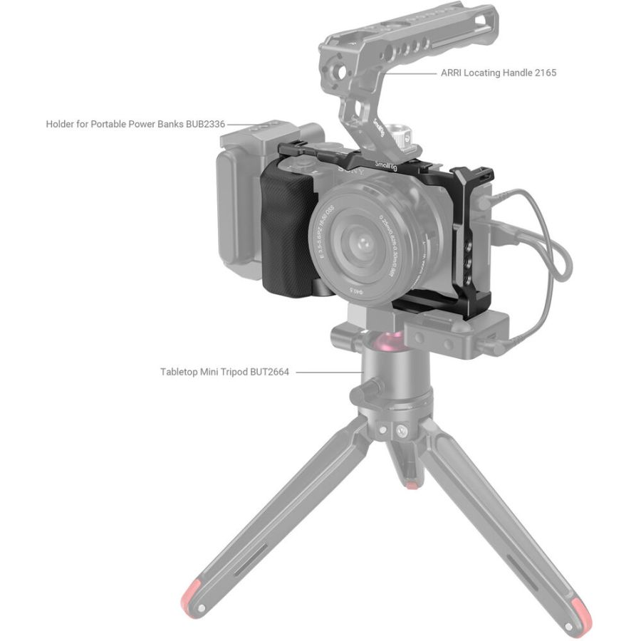 Gaiola SmallRig 3538B para Sony ZV-E10