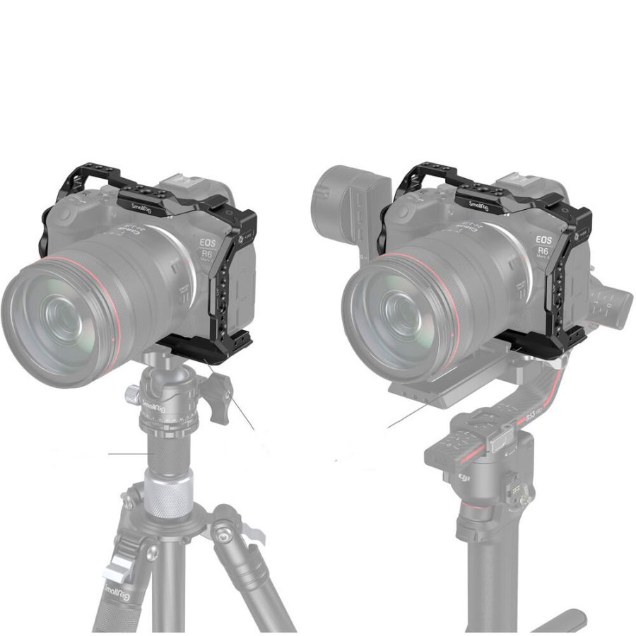 Gaiola SmallRig 4159 para Canon EOS R6 Mark II
