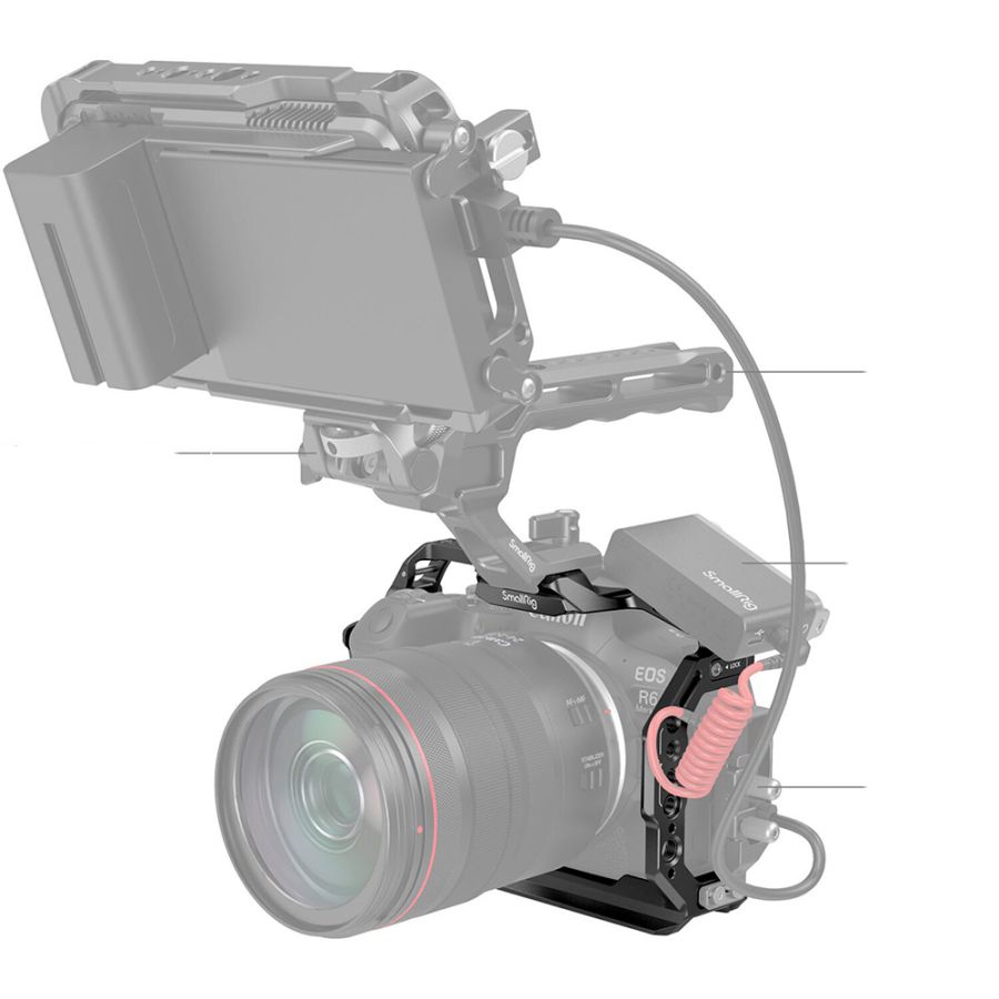 Gaiola SmallRig 4159 para Canon EOS R6 Mark II