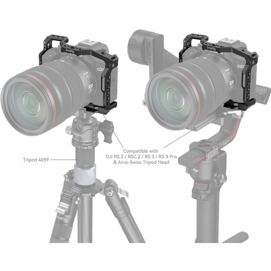 Gaiola SmallRig 4214 para Canon EOS R50