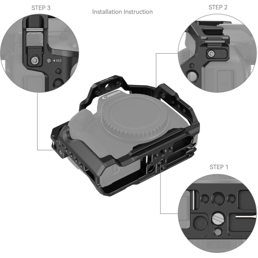 Gaiola SmallRig 4214 para Canon EOS R50