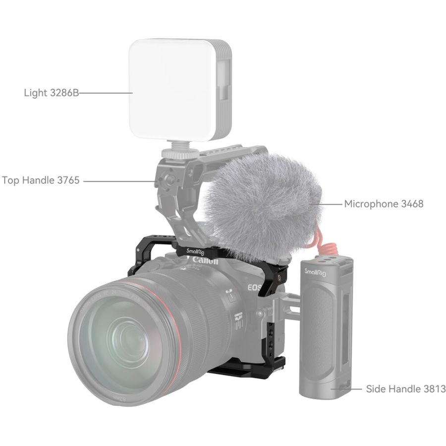 Gaiola SmallRig 4214 para Canon EOS R50