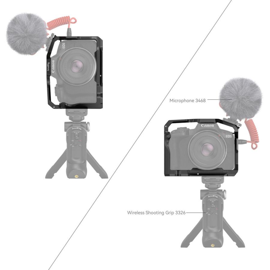 Gaiola SmallRig 4214 para Canon EOS R50