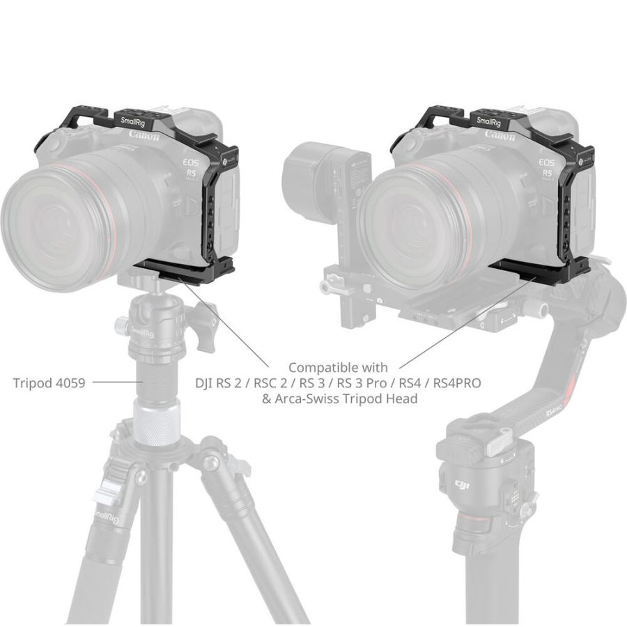 Gaiola SmallRig 4978 para Canon EOS R5 Mark II