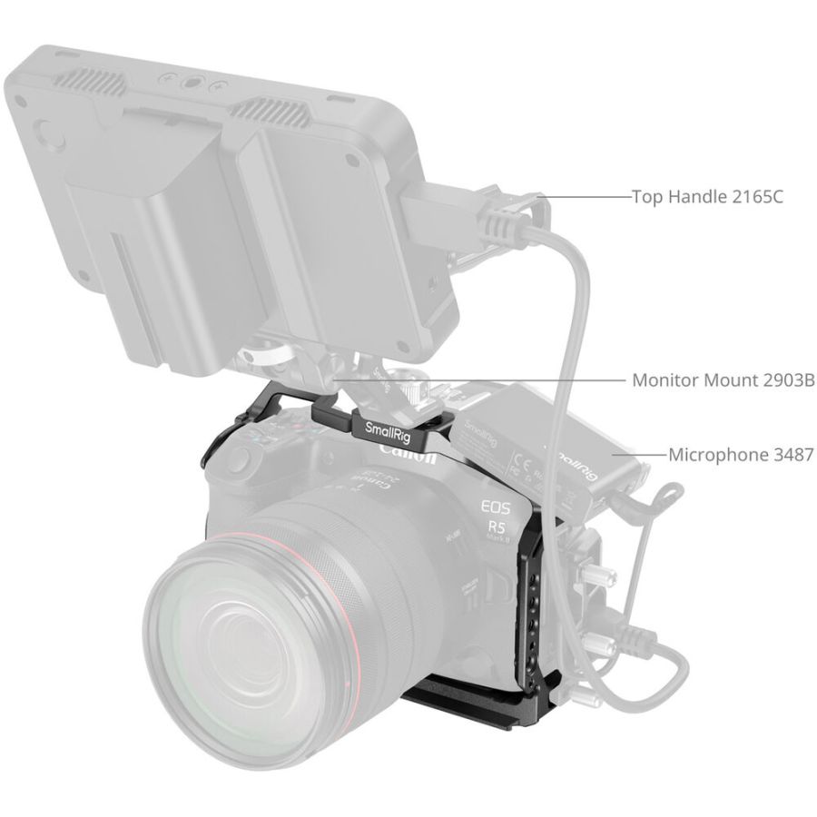 Gaiola SmallRig 4978 para Canon EOS R5 Mark II
