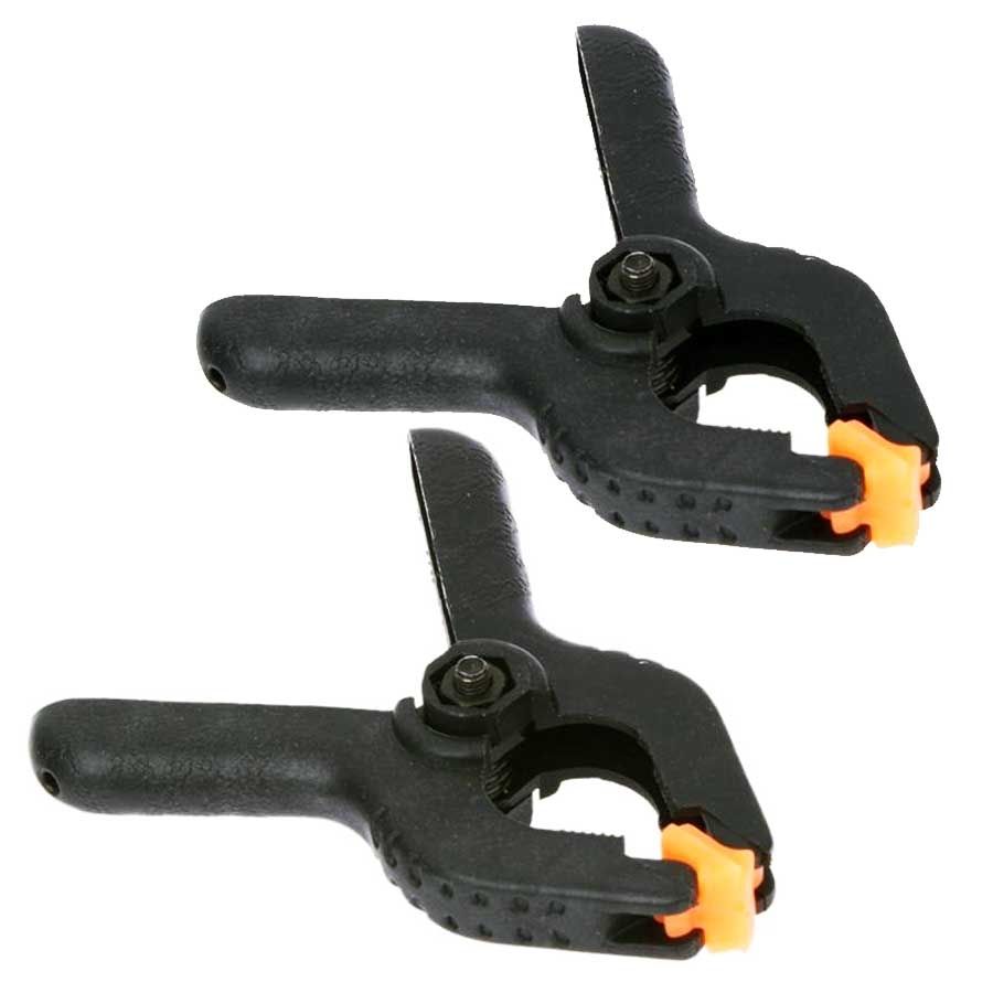 Garra de fixação para fundo infinito - 11cm (kit com 2 unidades)