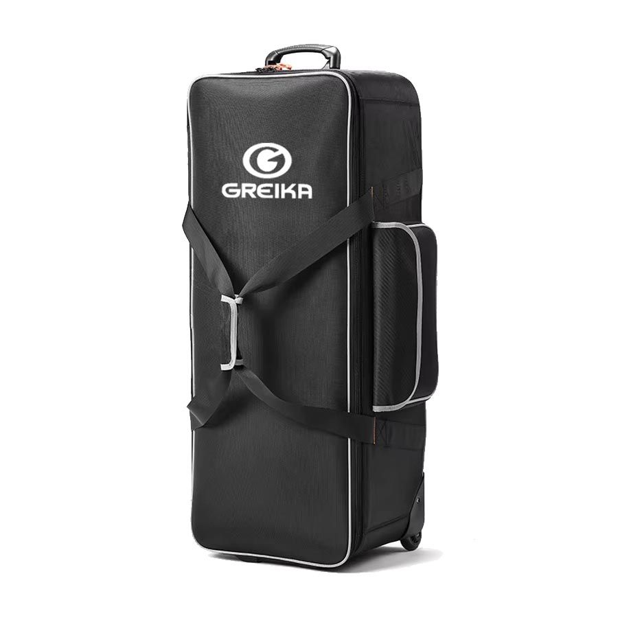 Bolsa rígida com rodas Greika CB06