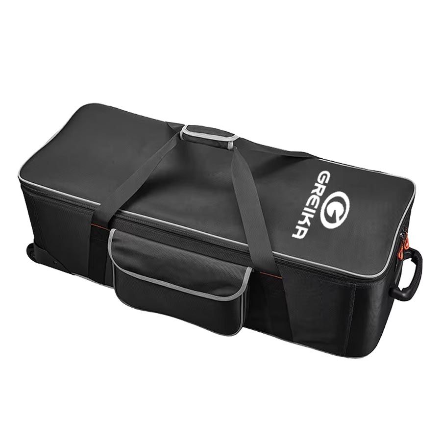 Bolsa rígida com rodas Greika CB06
