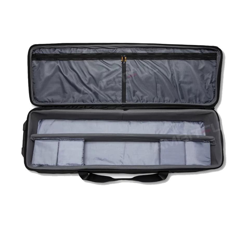 Bolsa rígida com rodas Greika CB06