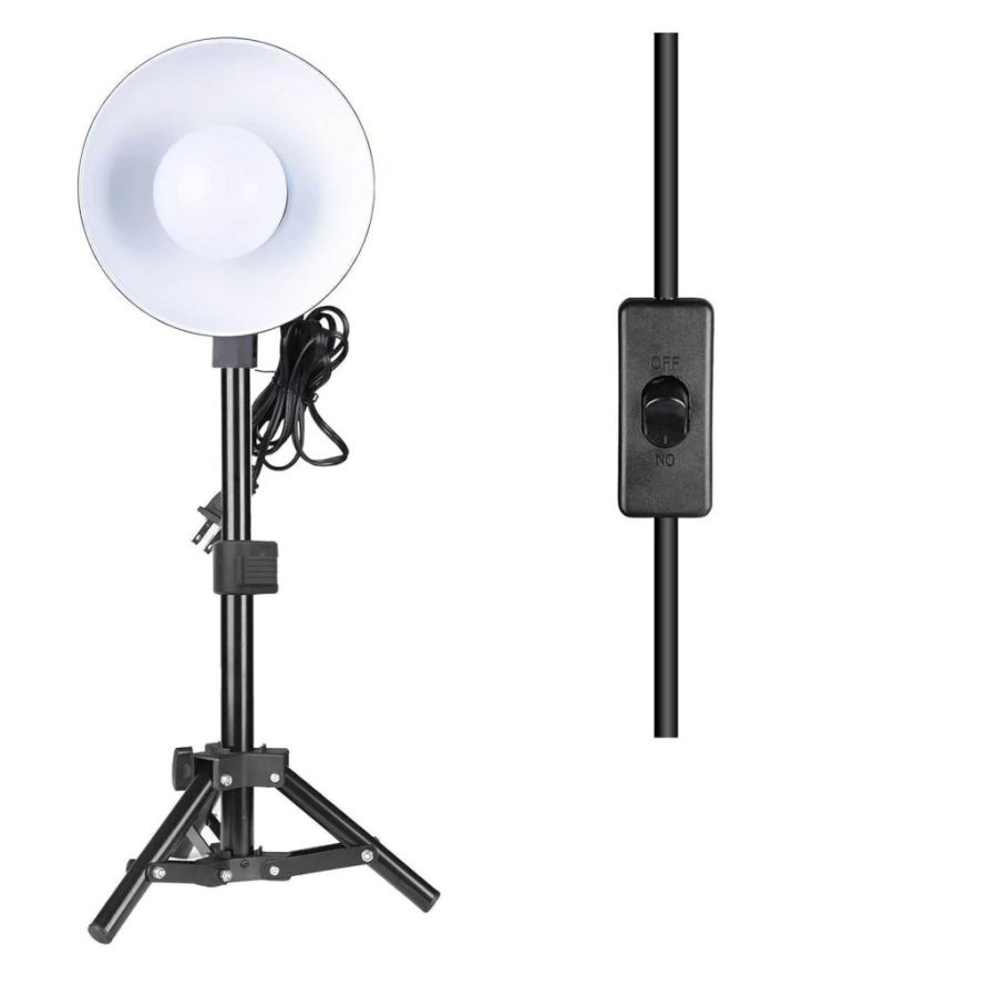Kit De Iluminação Greika Pk-l45 Luz Led 100w Bivolt 110v/220v