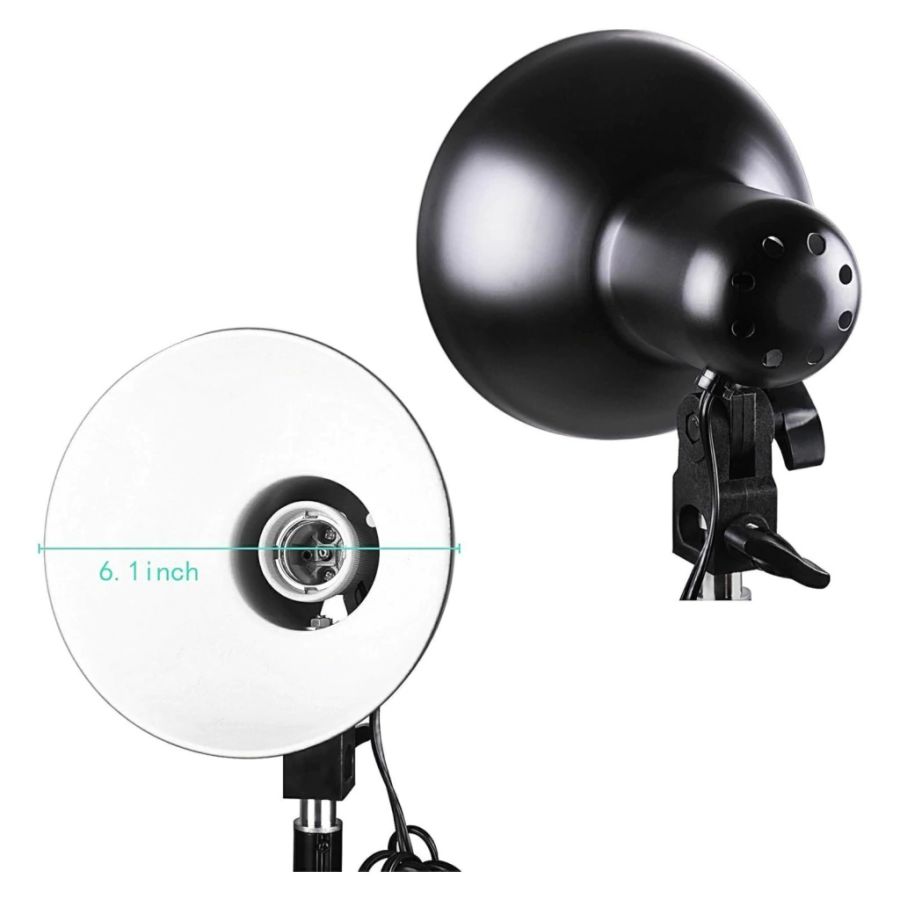 Kit De Iluminação Greika Pk-l45 Luz Led 100w Bivolt 110v/220v