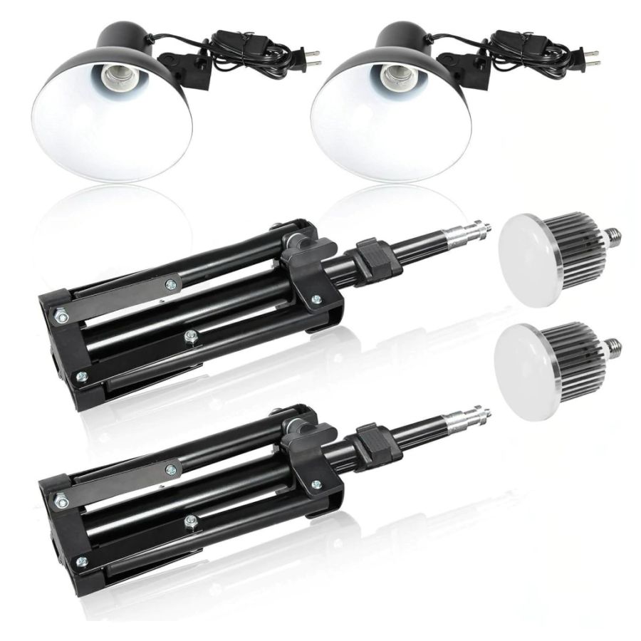 Kit De Iluminação Greika Pk-l45 Luz Led 100w Bivolt 110v/220v