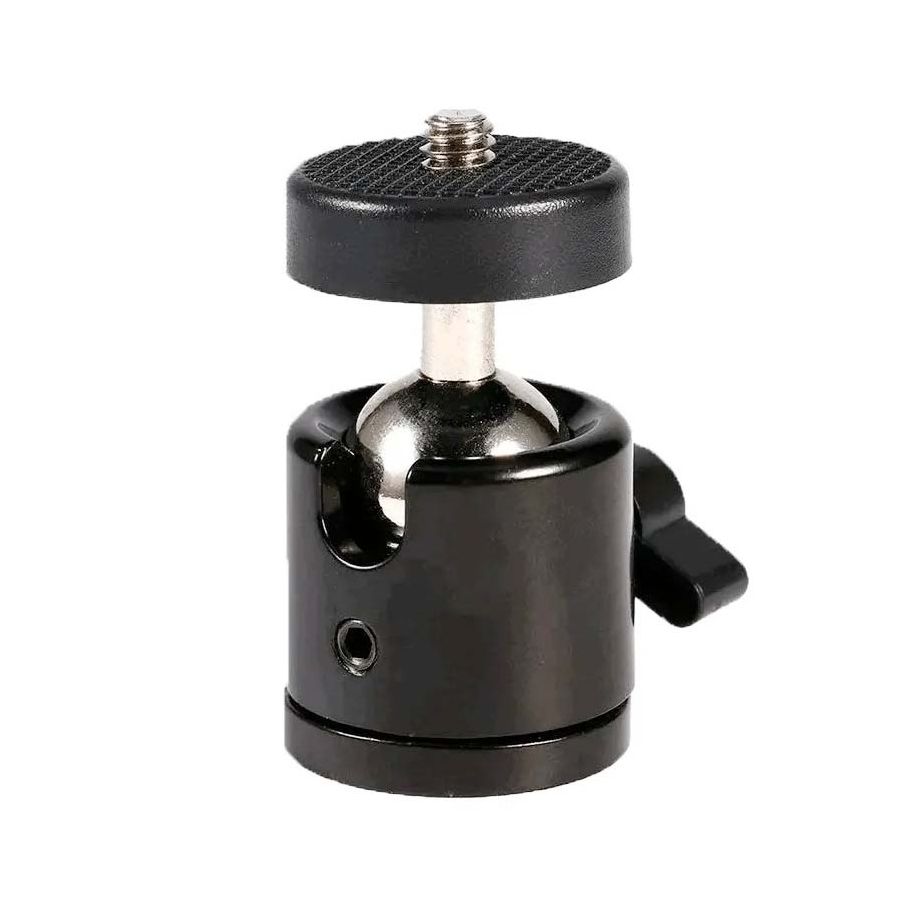 Mini cabeça de esfera Greika YA413 para tripé de iluminação