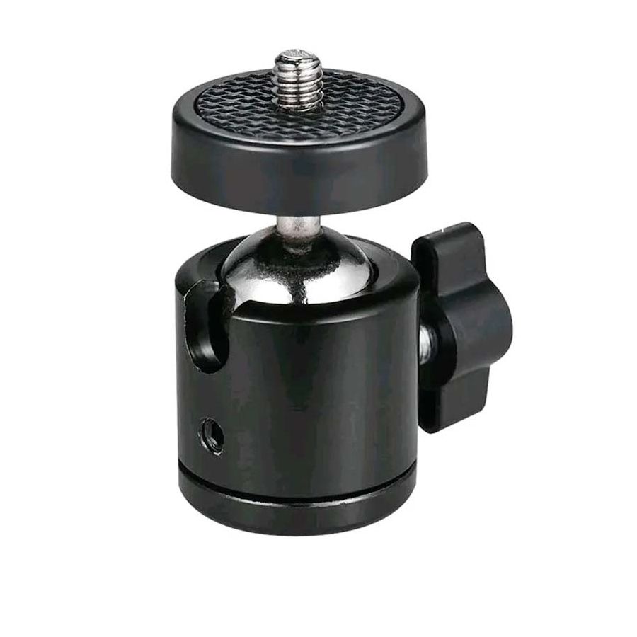 Mini cabeça de esfera Greika YA413 para tripé de iluminação