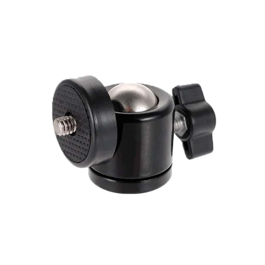 Mini cabeça de esfera Greika YA413 para tripé de iluminação