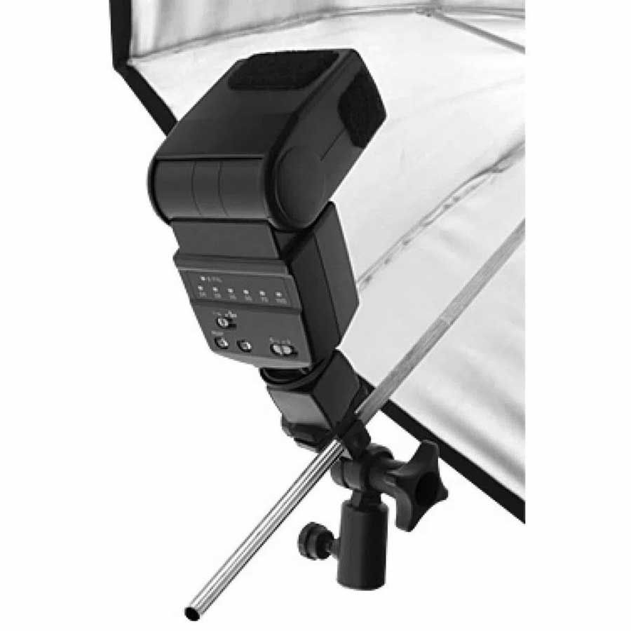 Suporte adaptador Greika YA421 para flash speedlite e sombrinha