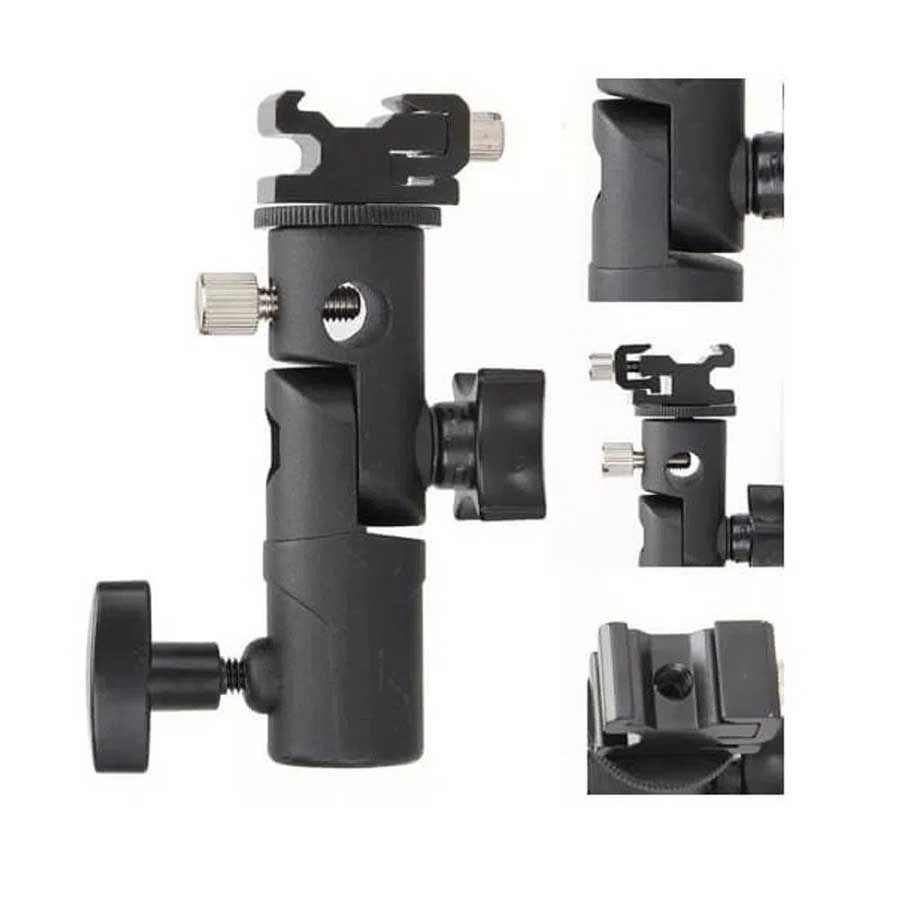 Suporte adaptador Greika YA421 para flash speedlite e sombrinha