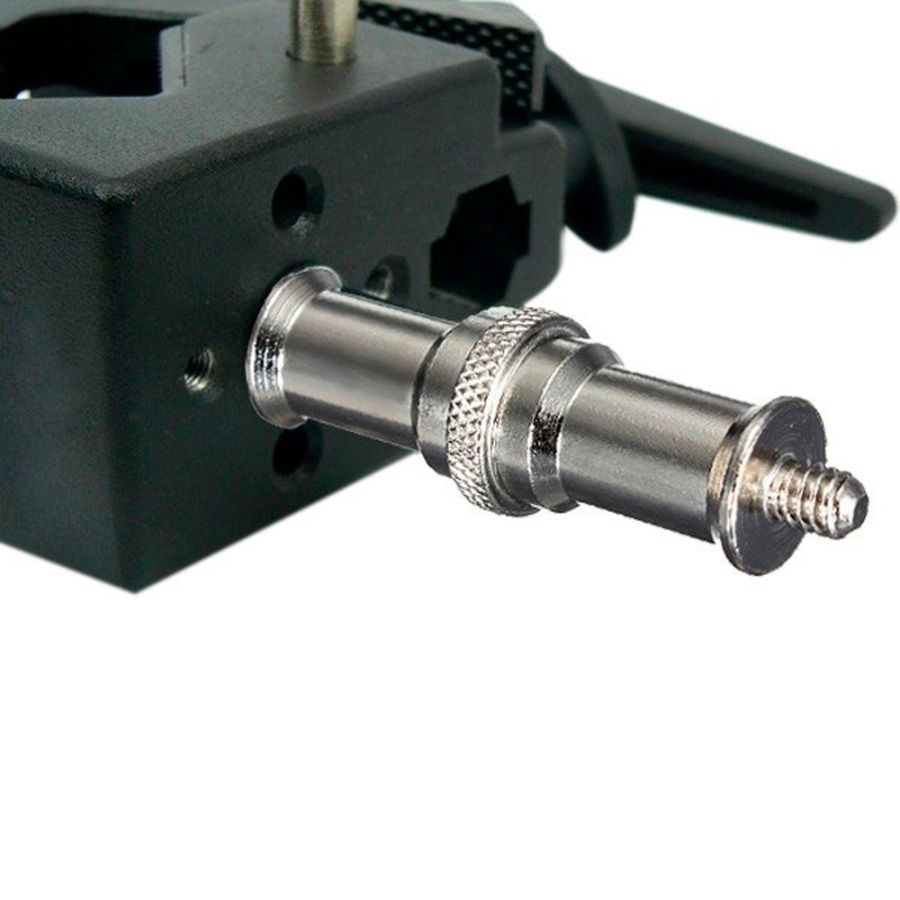 Adaptador de rosca macho-macho Greika YA-434 (1/4