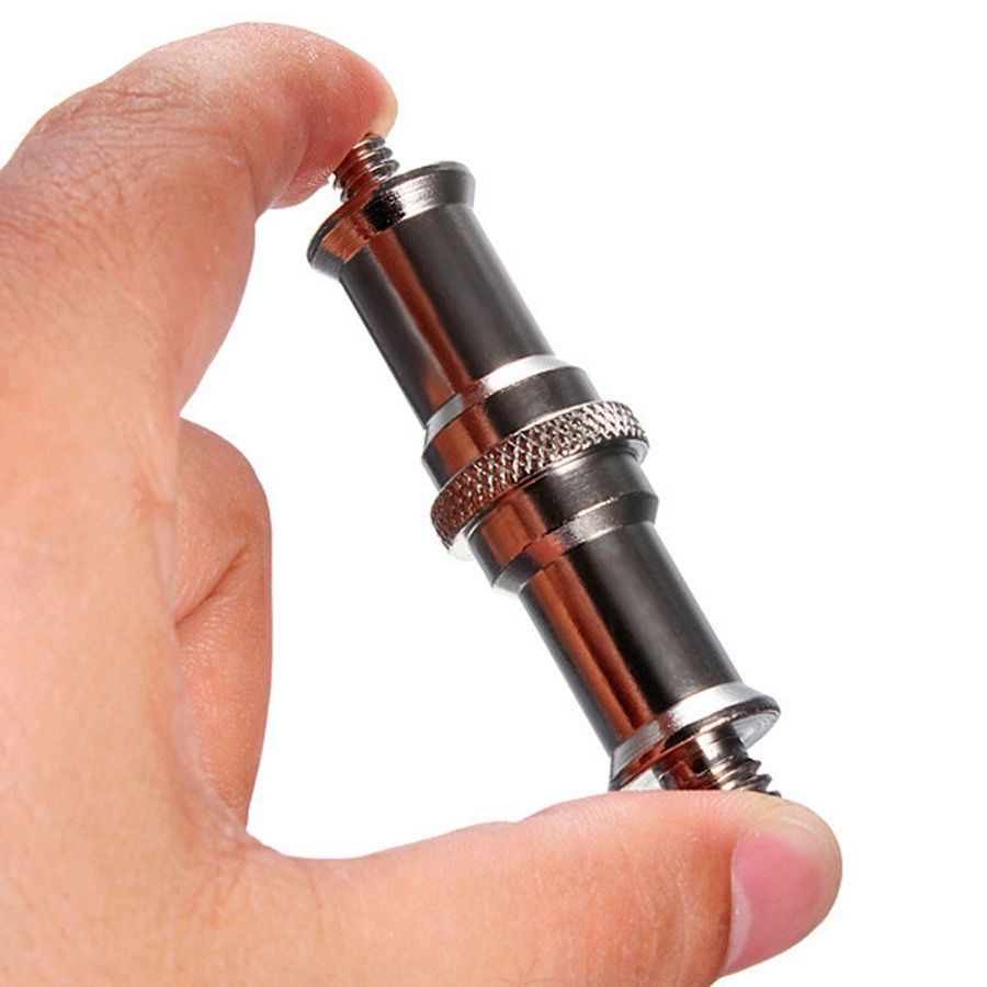 Adaptador de rosca macho-macho Greika YA-434 (1/4