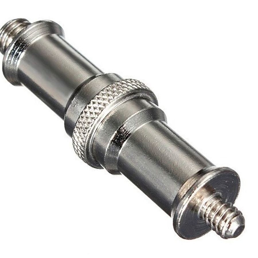 Adaptador de rosca macho-macho Greika YA-434 (1/4