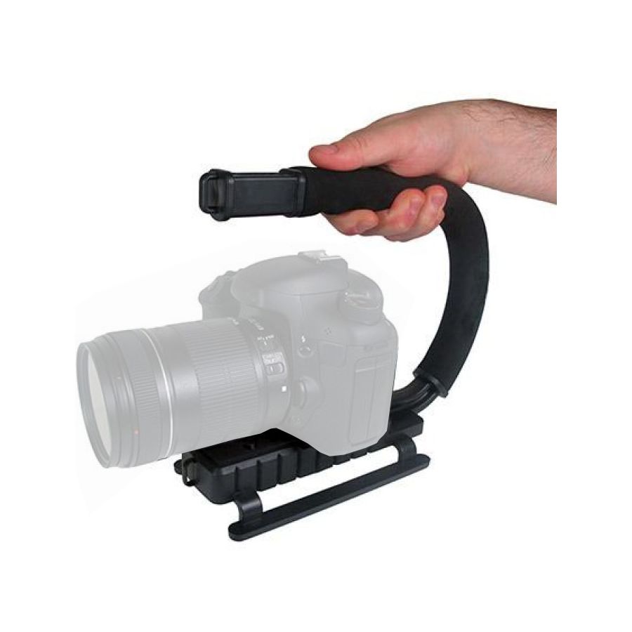 Grip e estabilizador de mão Vivitar VPT200 para câmera fotográfica