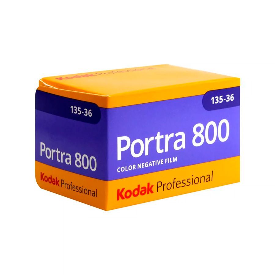 Filme fotográfico 35mm Kodak Portra 800 ISO 800 Colorido 36 poses